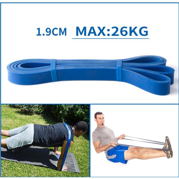 208*2.9*0.45cm Anti Wear TPE Resistance Bands Pull Up Loop Band Heavy Duty