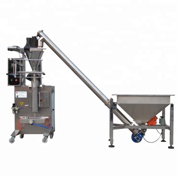 Pillow Seal Powder Packing Machine Photoelectric Tracking / Computer Control