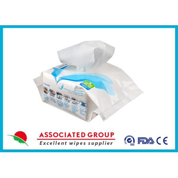 Toilet Adult Wet Wipes Antibacterial , Incontinence Disposable Bath Wipes