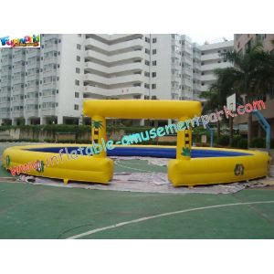 Car Race Track With High-Quality PVC Tarpaulin Inflatable Sports Games Race