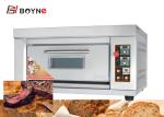 One Tray Bakery Deck Oven Mechanical Temperature Controller With Timer