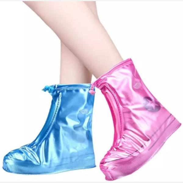 Buy Houseware Thicken PVC Anti-Slip Wear -Resistant Adjustable Rain Shoes Cover at wholesale prices