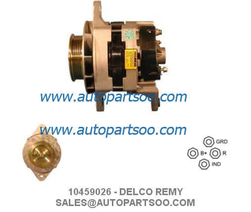Buy 10459026 10459261 - DELCO REMY Alternator 24V 60A Alternadores at wholesale prices