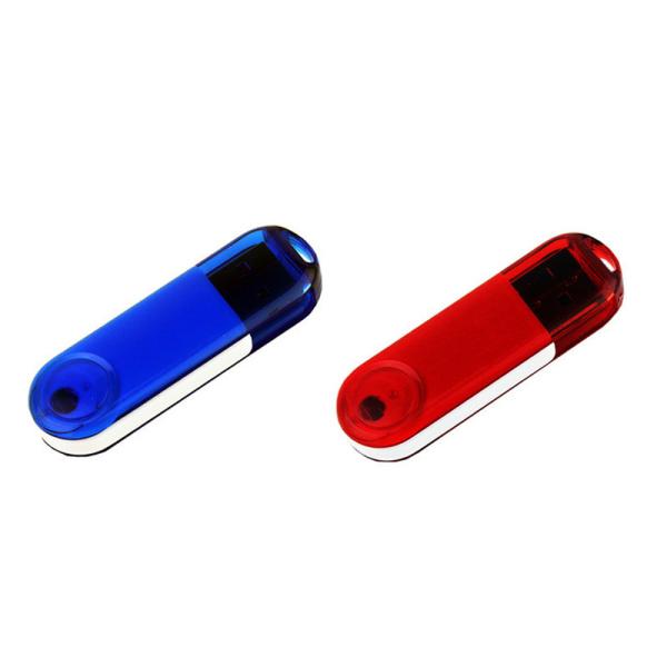 64GB 2.0 3.0 Twist Usb Flash Drive 80MB/S full Memory transparent case