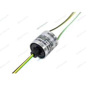 China IP50 Capsule Slip Ring With Optional Parameters For Small Rotation System on sale