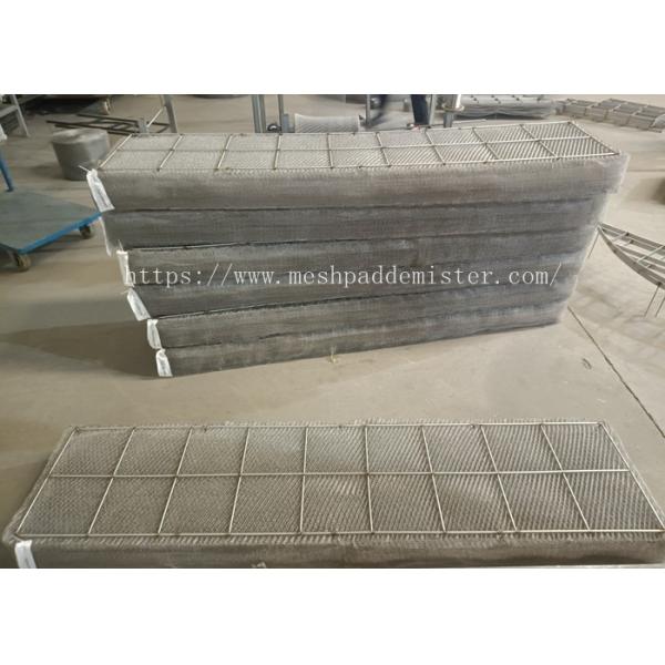 From Customer Drawing To Product 316L Wire Mesh Demister