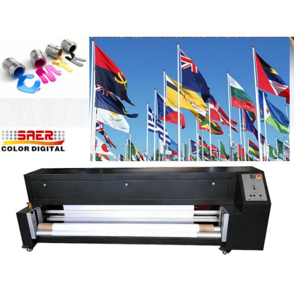 Buy Flags Banners Sublimation Heater Polyester Fabric Heating Oven Printing Machine at wholesale prices