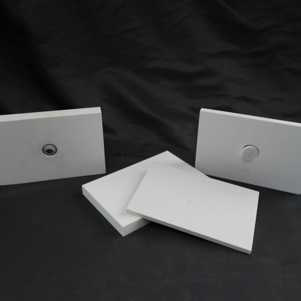 Buy 20-30W/mK Alumina Ceramic Plates Optimal Solution For High Stress High Temperature Environments at wholesale prices