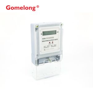 Good material DDS5558 Dual source solar power meter RS485