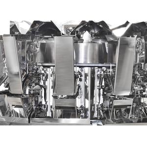 High Precision ISO Certified 60WPM Snack Food Packaging Machine For Peanut