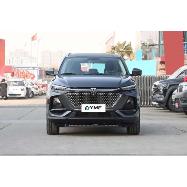 5-Seat Sedan Changan X7 Plus 24 Models Of 1.5T Manual Comfort Model Auto SUV Used Car
