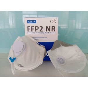 Exhalation Valve Meltblown FFP2 Dustproof Respirators