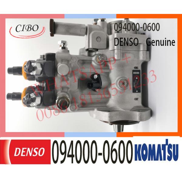094000-0600 DENSO Diesel SAA6D170 Engine Fuel HP0 pump 094000-0600 For Komatsu PC1250 PC1250-8 6245-71-1110 6245-71-1111