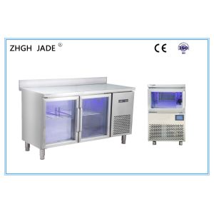 China Hotel Kitchen Use Blue Light Inside Refrigerator 1200 * 700 * 800MM on sale