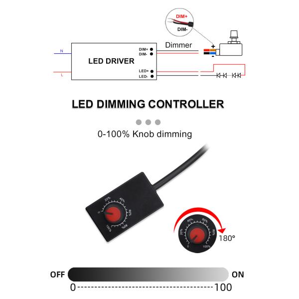 Electronic Digital Dimming Cob LED 10V Mini LED Light For Grow Light