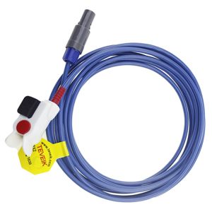 10ft Medical Mindray Spo2 Sensor Redel 5p Analog Sensor TPU Reusable