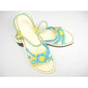 Fashion Sandal High Fashion skyblue women sandal
