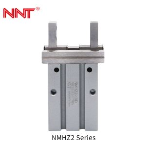 Single Acting Parallel Pneumatic Gripper Clamping Robot Air Cylinder