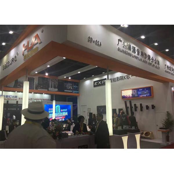 450W Acivte Column Speaker with 15 inch Subwoofer , Speakers Dj Equipment