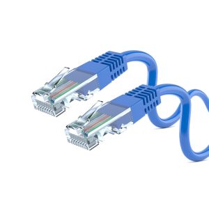 Cat5e Ethernet Cable 10ft 24AWG UTP STP 350MHz 1Gbps