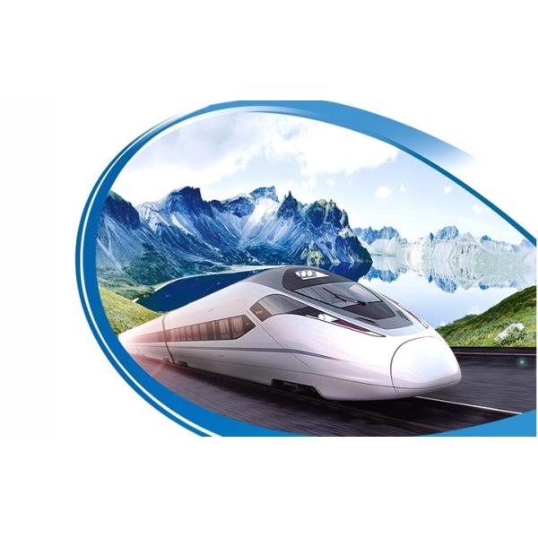 RG7 materials are used for railway transportation