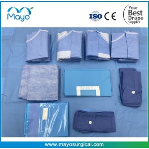 Complex Nonwoven Fabric Surgical Basic Surgery Kit