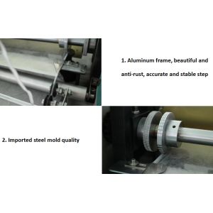 220pcs/Min 21 Inch Polypropylene Non Woven Cap Making Machine