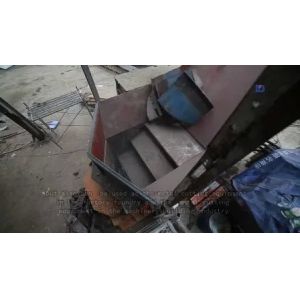 WS-630 Model Gantry Shear with 6300KN Max Cutting Force and 1400mm Blade Length