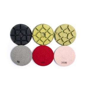 Quality Orbital Sander Diamond Burnishing Pads Concrete Polishing Pad for sale