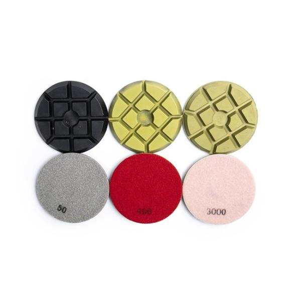 Orbital Sander Diamond Burnishing Pads Concrete Polishing Pad