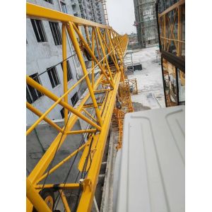 22 Years of Zhonglian Tower Crane Spare Parts Provided Maximum Lifting Height 50