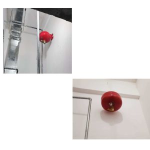 Quality Multiple Suspension FM 200 HFC 227ea Fire Extinguishing System In One Protective Zone for sale