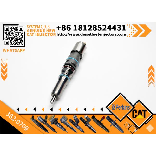 Common Rail Injector 382-0709 Diesel Fuel Injector Nozzle 456-3589 For Caterpillar C9.3 D6T D7E