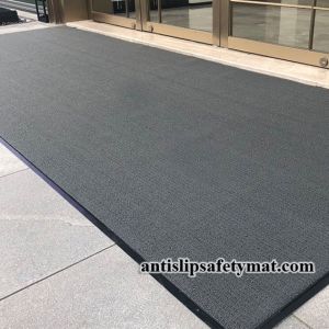 Lobbies Vestibule Walk Off Mat Custom Entry Mat Commercial 9mm 4x10