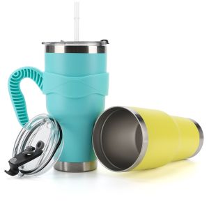 900ML Stainless Steel Insulated Tumbler Cup Double Wall Vacuum Travel Coffee Mug