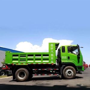 Shacman 4X2 Tipper Dump Trailer Dumper Hopper Truck