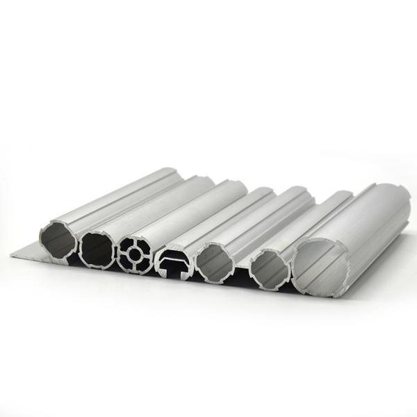 Buy Extruded Aluminum Tube Diameter 43mm Anodized For Automation Equipment at wholesale prices
