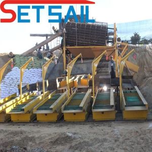 Quality 50-500 Ton Capacity Centrifuge Power 7.5-50kw Gold Mining Machinery with Agitation Chute for sale