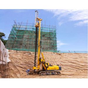 Foundation Pile CFA Drilling Rig