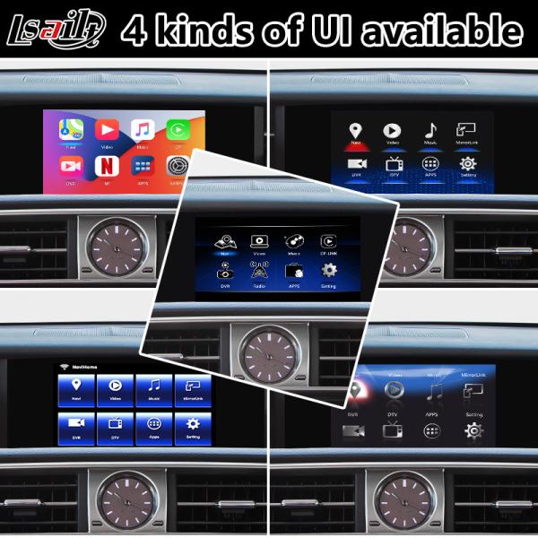 Lsailt Android Video Interface for Lexus IS250 IS300h IS350 IS200t IS300 IS Mouse Control 2013-2016