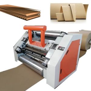 Quality Advanced Competitive Automatic Cardboard Single Facer Carton 2 Corrugated Ply Machine for sale