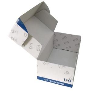 BSCI ISO14001 Custom Cardboard Packaging , 500pcs CMYK Electronic Shipping Boxes