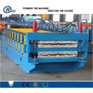 Double Layer 8.5T Roll Forming Machine 380V/3Phase/50Hz or Customized