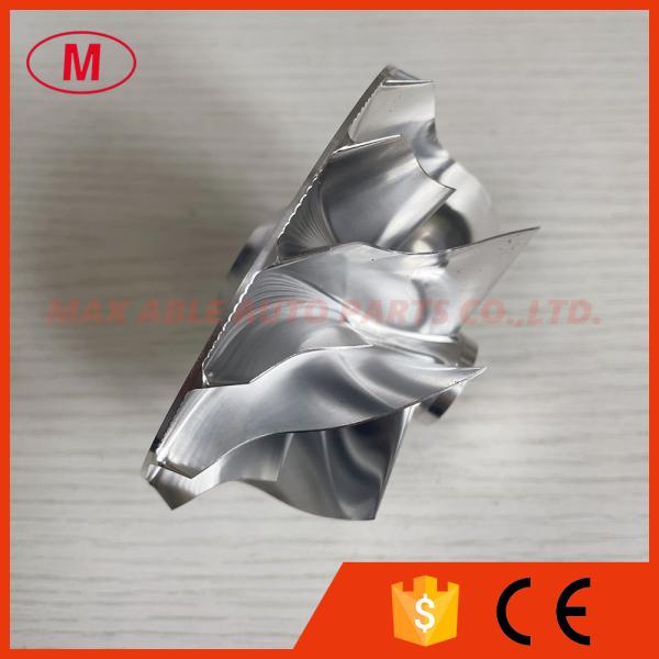 S200-EFR9280 73.66/91.00mm 7+7 blades milling/billet compressor wheel for 1291-123-2021