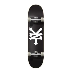 Quality Zoo York Skateboards OG 95 Crackerjack Black / White Complete Skateboard - 8&quot; x 31.5&quot; for sale