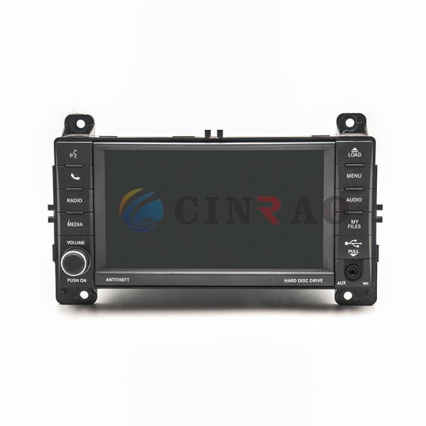 Buy Car DVD Navigation Radio Grand Cherokee Chrysler LCD Modules ISO9001 at wholesale prices