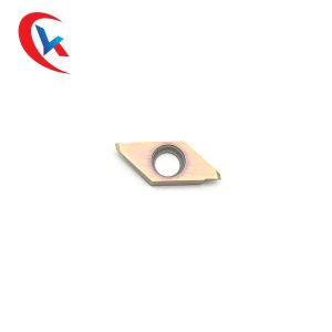 Thread Cutter TKFT12RB6000 Turning Tungsten Carbide Inserts Bronze Coating HRA