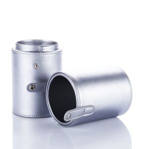 ISO9001 Approval Makeup Brush Tube Multipurpose With Two Snap Buttons