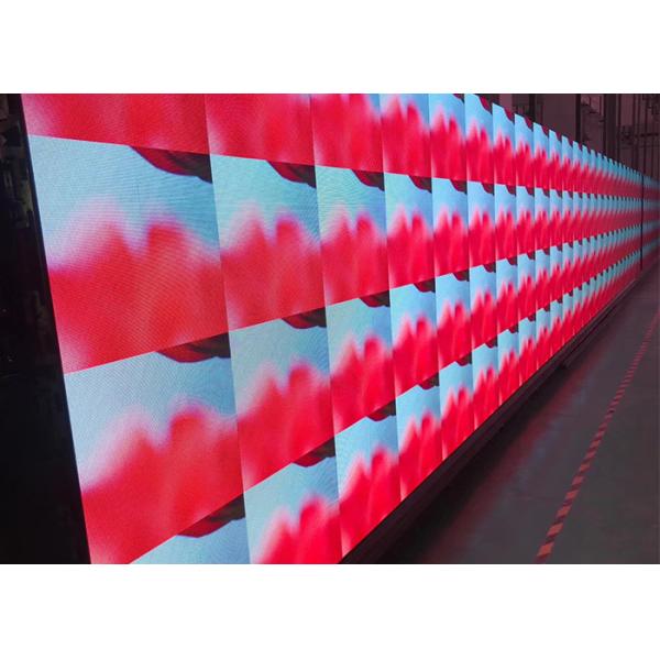 Indoor rental Cinema Flexible P2.976 Curved LED Screen