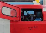 High Accuracy Flange Rolling Machine Streamlined Looking Bending Cone Function